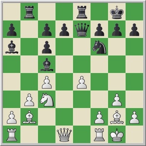 Position after White's 12th move